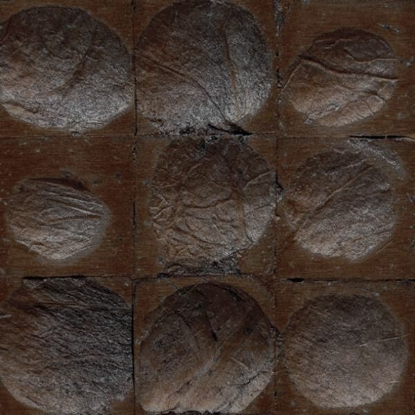 revestimento ecologico em tom ouro rosa