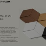 conheça as novas cores do revestimento six da Santa Luzia